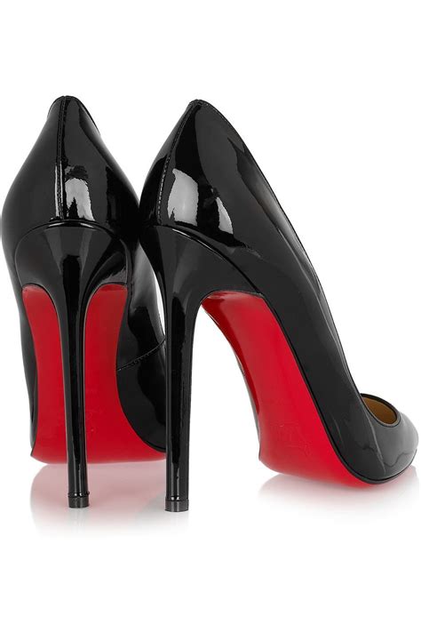 red Louis Vuitton heels